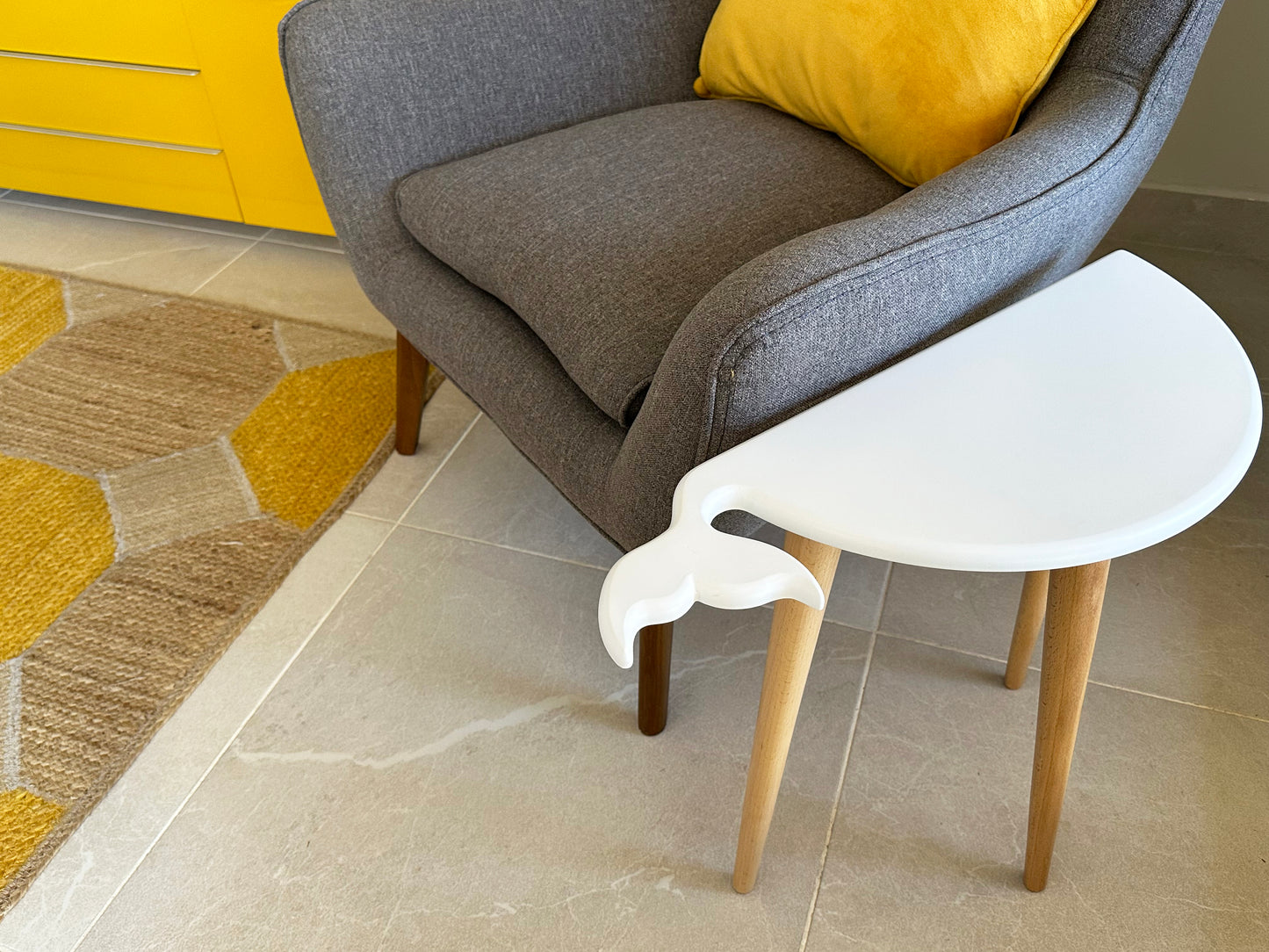 Set of Two Whale Table