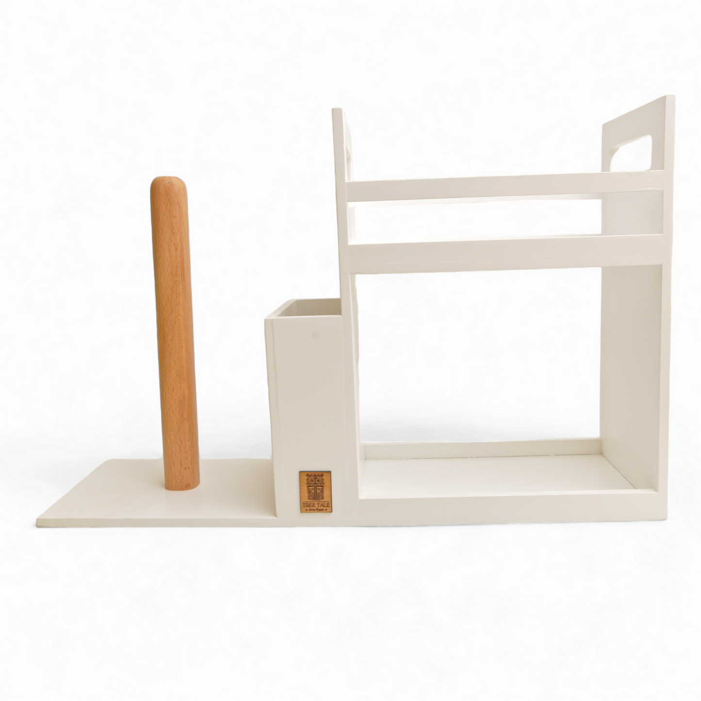 Kitchen Roll/ Spices Countertop Organizer