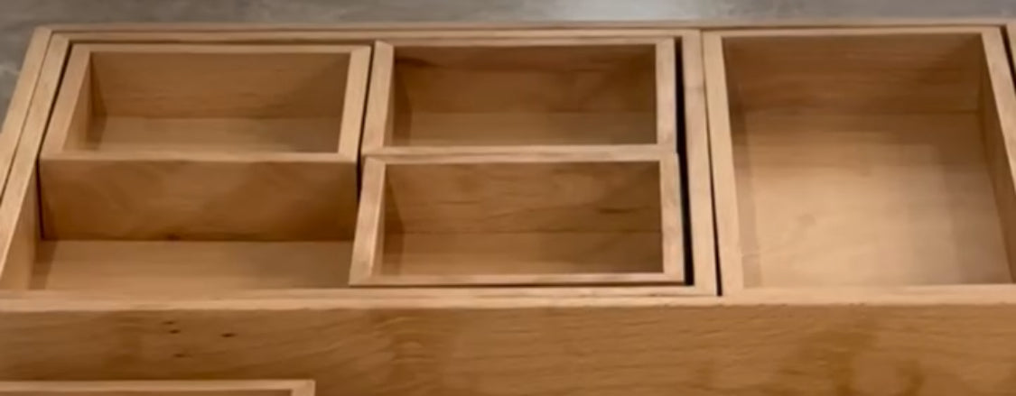 Multiple Trays