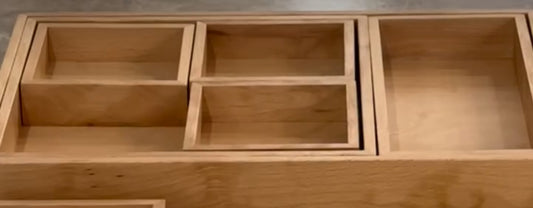 Multiple Trays