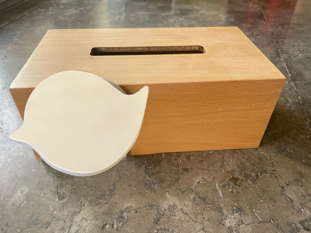 Beech wood Tissue Box
