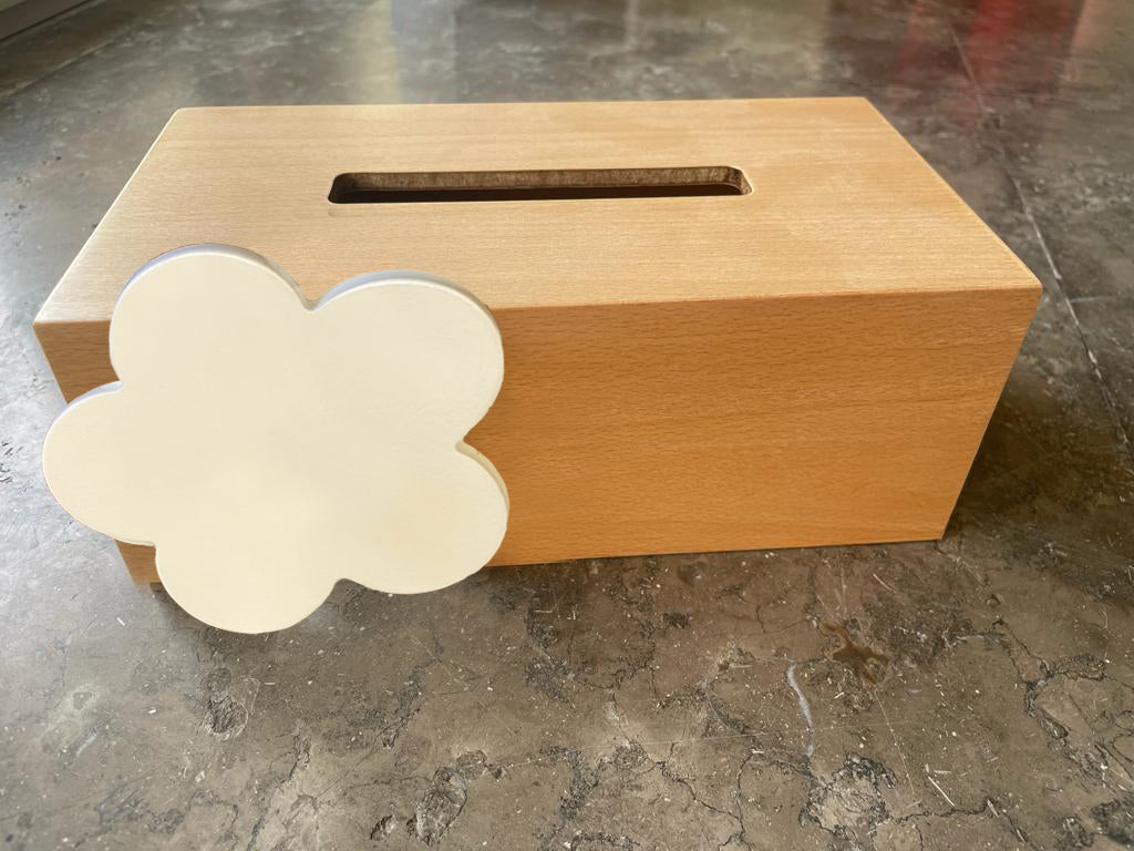 Beech wood Tissue Box