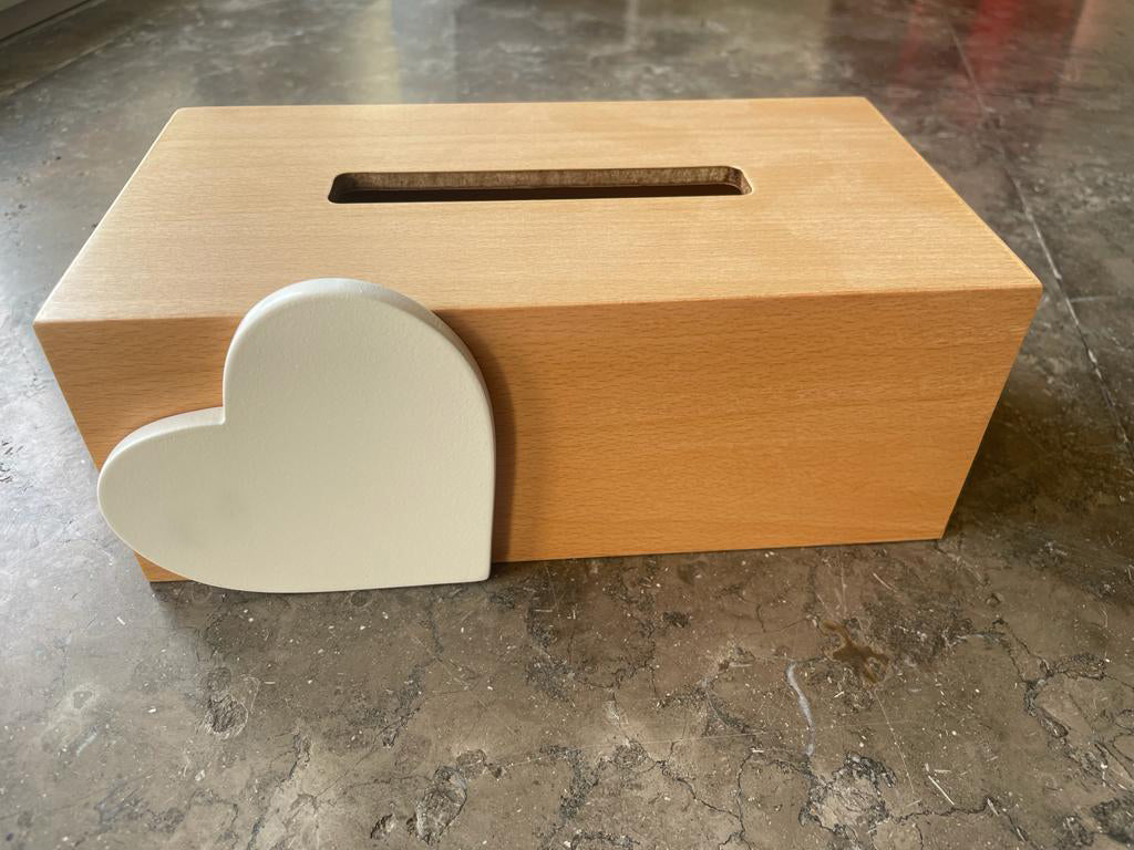 Beech wood Tissue Box